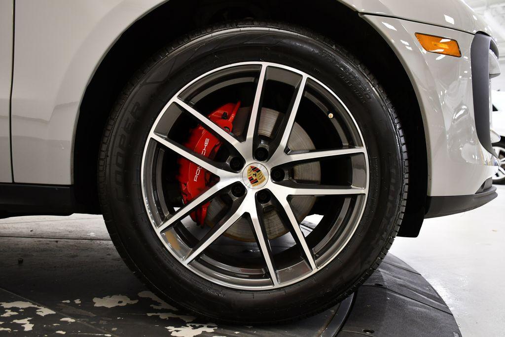 used 2024 Porsche Macan car, priced at $75,790