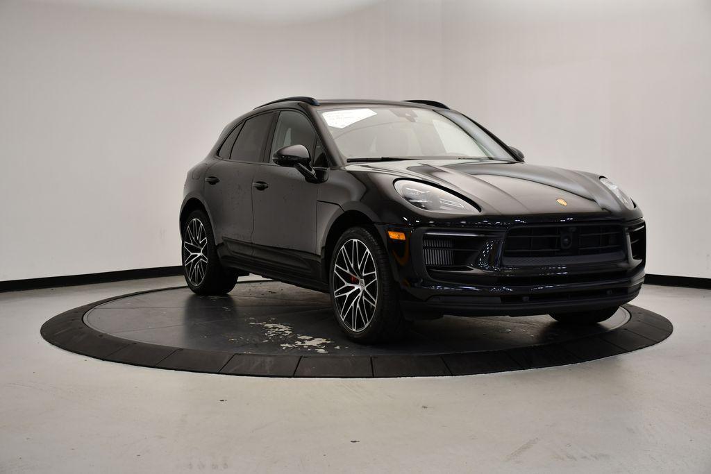 used 2023 Porsche Macan car, priced at $71,570