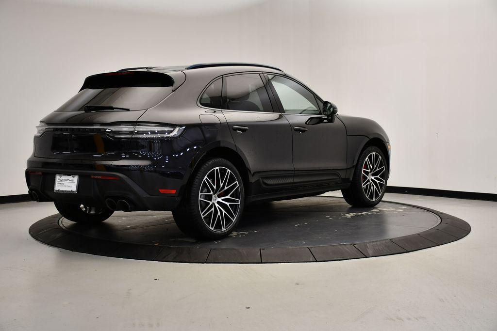 used 2023 Porsche Macan car, priced at $71,570