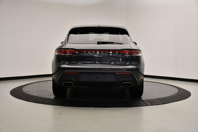 used 2025 Porsche Macan car, priced at $66,890