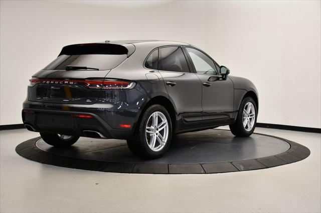 used 2025 Porsche Macan car, priced at $66,890