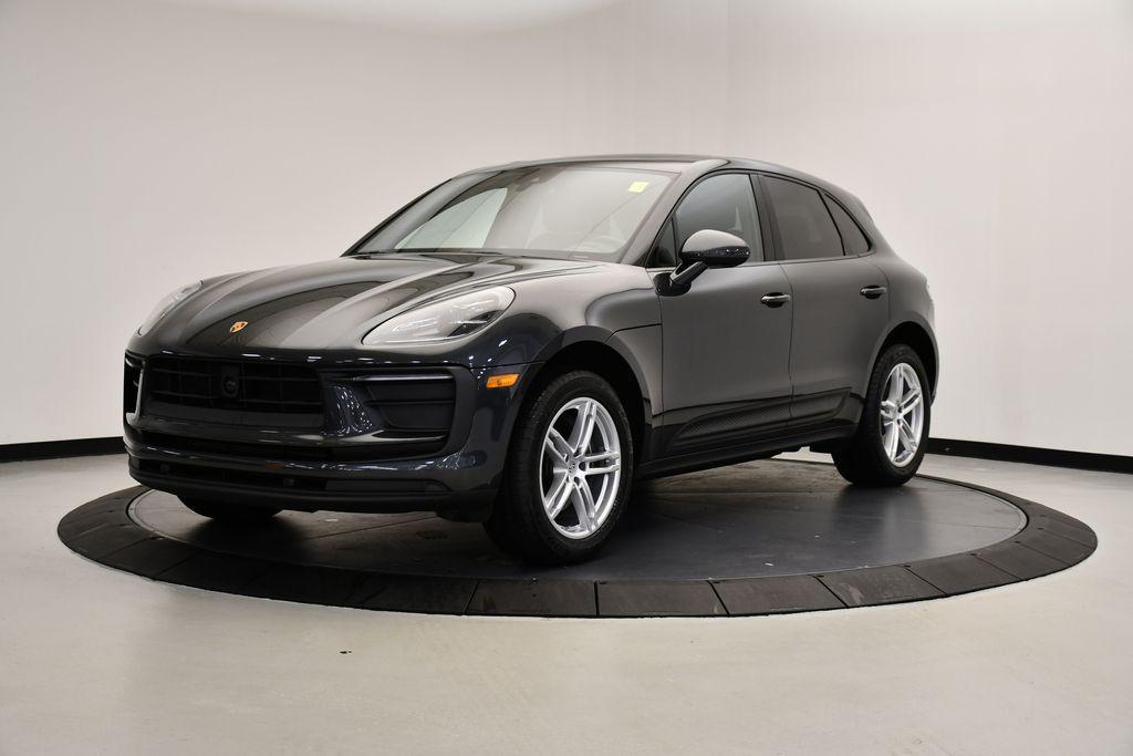 used 2025 Porsche Macan car, priced at $64,860