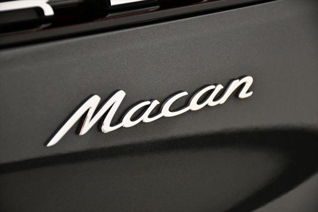 used 2025 Porsche Macan car, priced at $66,890