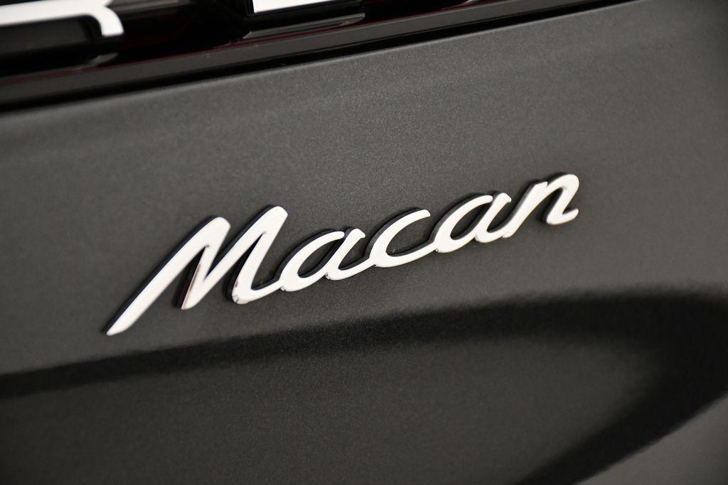 used 2025 Porsche Macan car, priced at $64,860