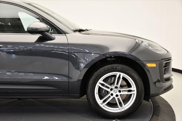 used 2025 Porsche Macan car, priced at $66,890
