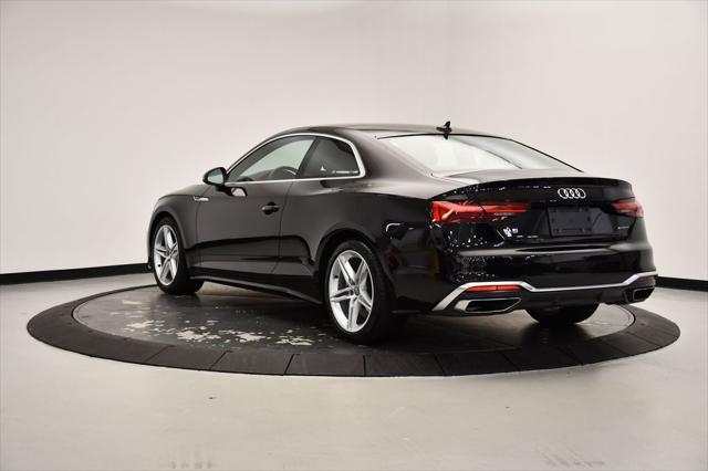 used 2020 Audi A5 car, priced at $29,707