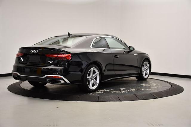 used 2020 Audi A5 car, priced at $29,707