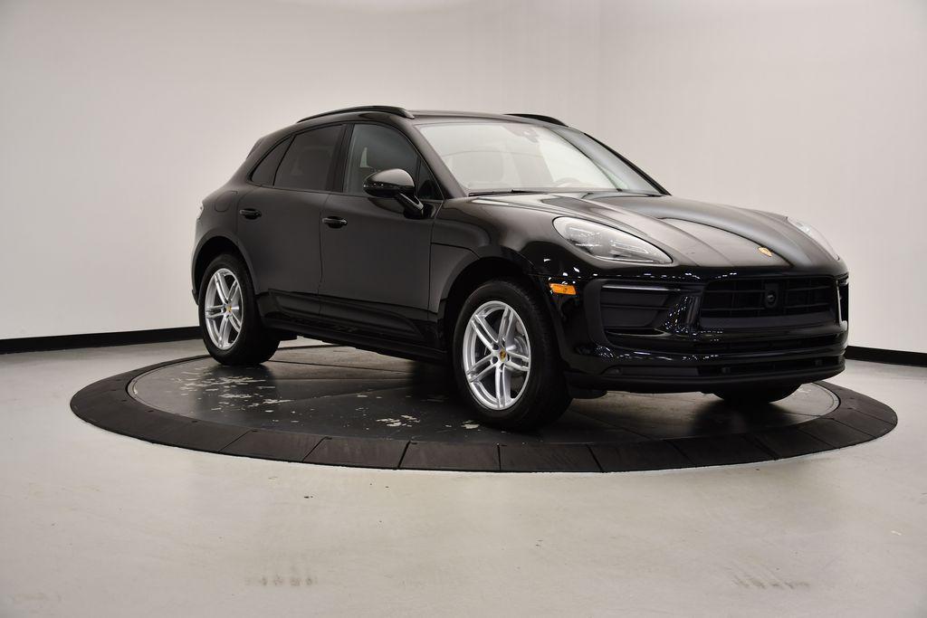 new 2025 Porsche Macan car, priced at $71,295