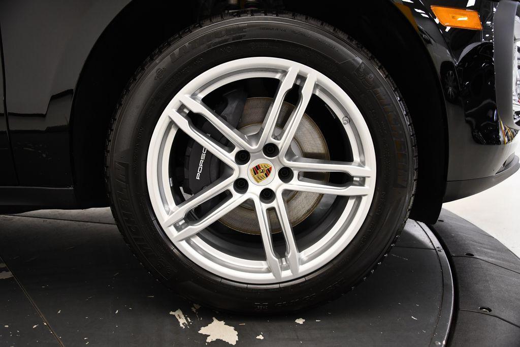 new 2025 Porsche Macan car, priced at $71,295