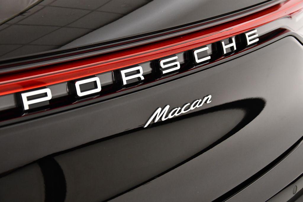 new 2025 Porsche Macan car, priced at $71,295