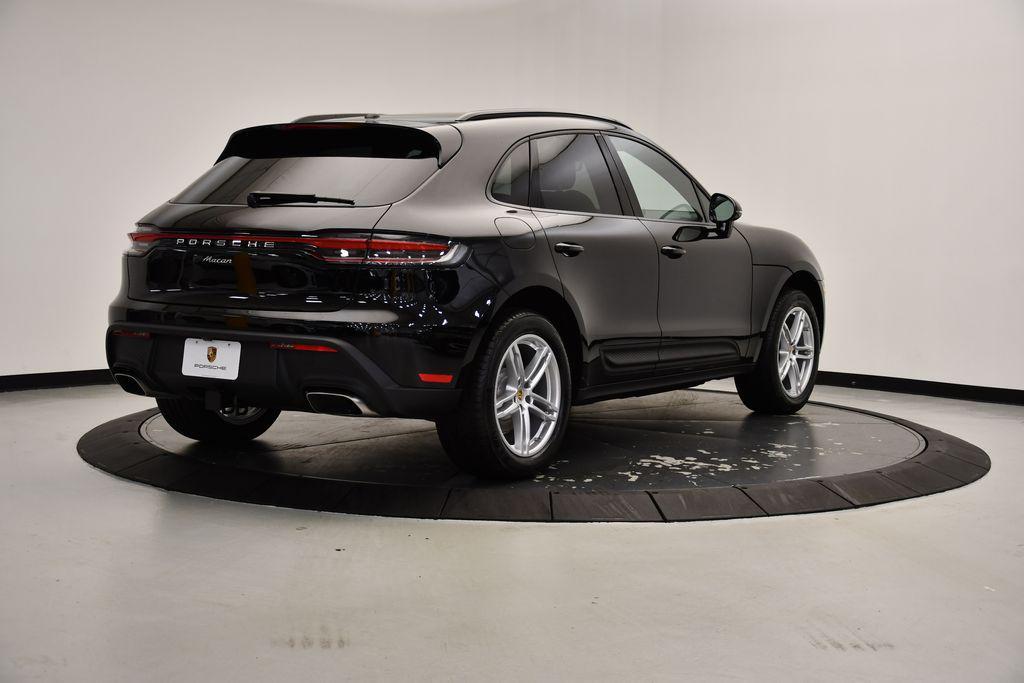 new 2025 Porsche Macan car, priced at $71,295