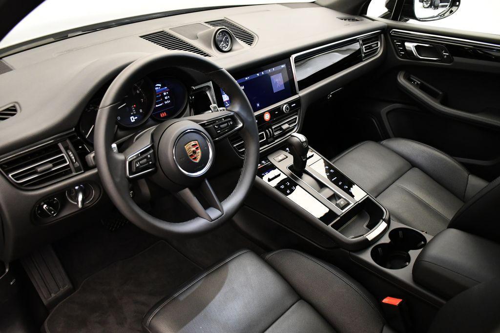 used 2025 Porsche Macan car, priced at $62,790