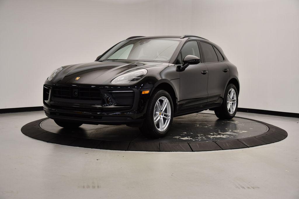 new 2025 Porsche Macan car, priced at $71,295