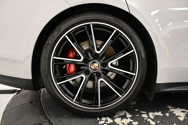 used 2021 Porsche Panamera car, priced at $84,690