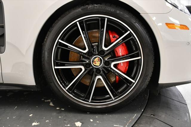 used 2021 Porsche Panamera car, priced at $84,690