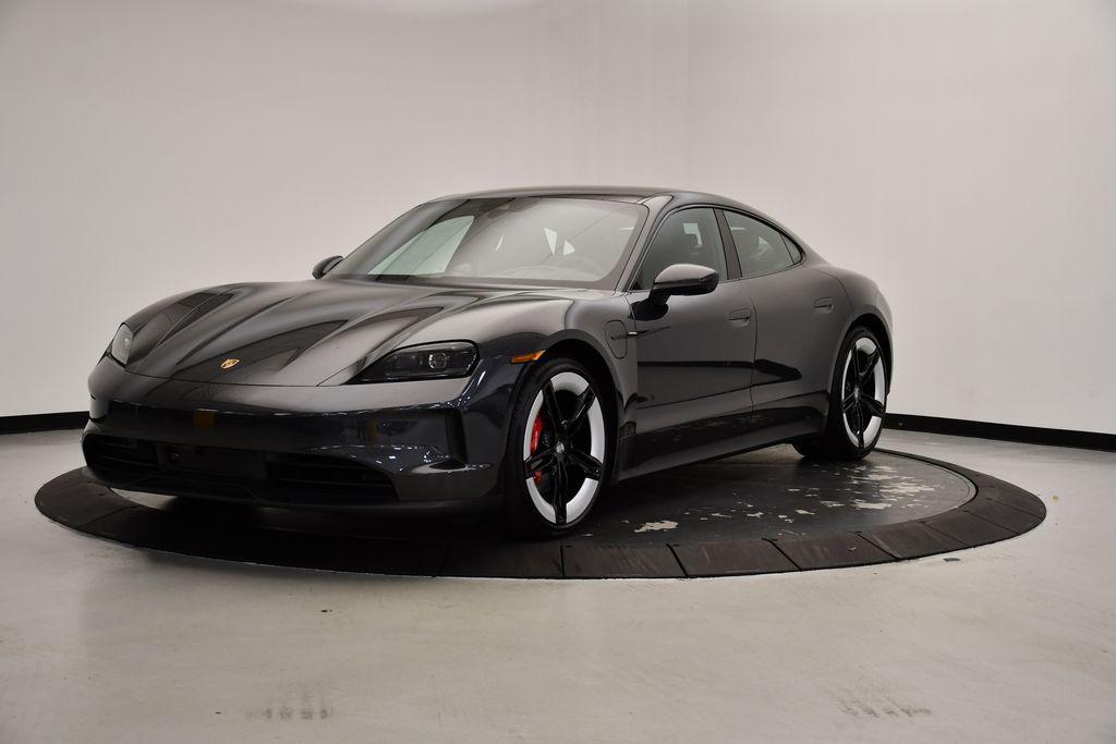 new 2025 Porsche Taycan car, priced at $146,545