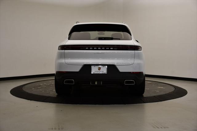new 2025 Porsche Cayenne car, priced at $106,725
