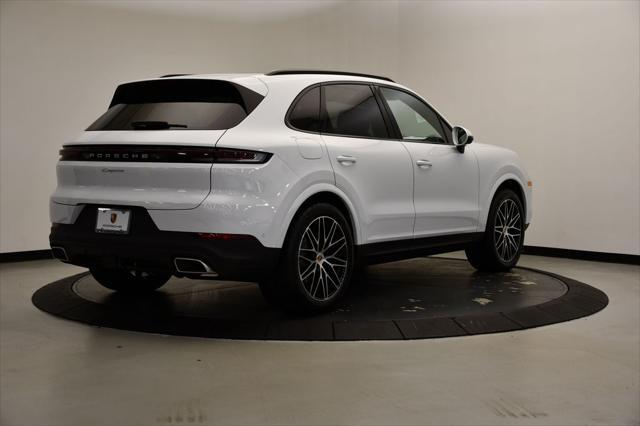 new 2025 Porsche Cayenne car, priced at $106,725
