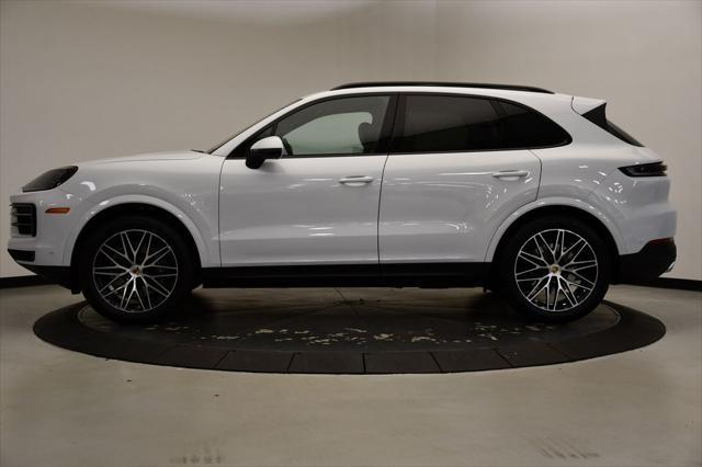 new 2025 Porsche Cayenne car, priced at $106,725
