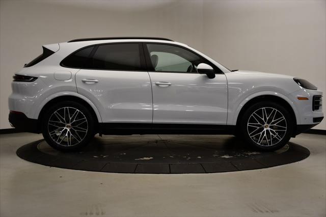new 2025 Porsche Cayenne car, priced at $106,725