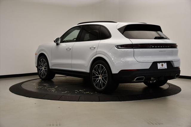 new 2025 Porsche Cayenne car, priced at $106,725