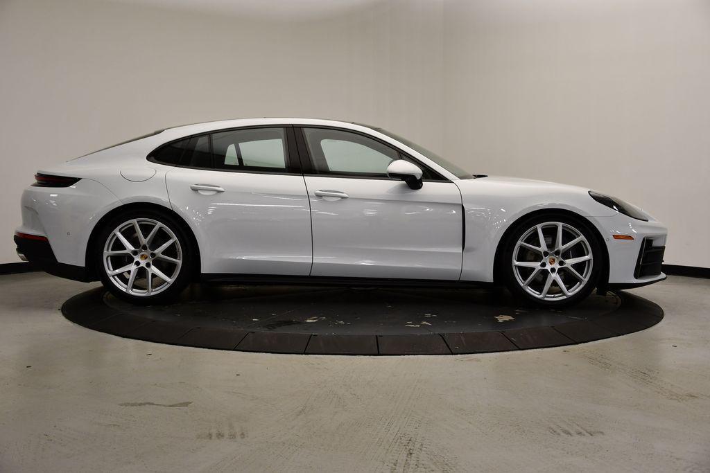 used 2024 Porsche Panamera car, priced at $116,890