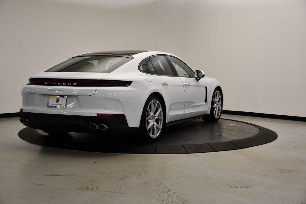 used 2024 Porsche Panamera car, priced at $116,890