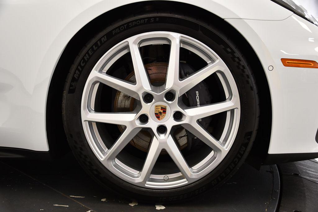 used 2024 Porsche Panamera car, priced at $116,890
