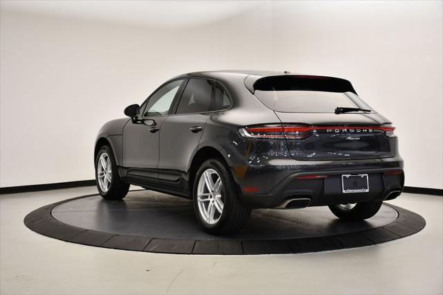used 2024 Porsche Macan car, priced at $59,790