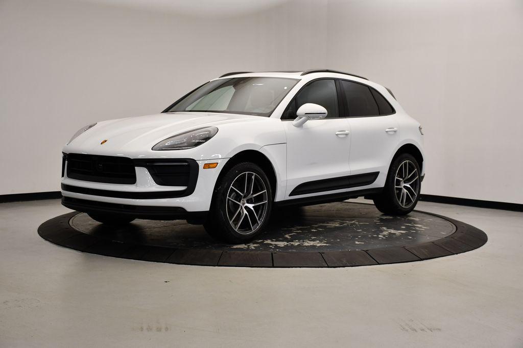used 2025 Porsche Macan car, priced at $63,790