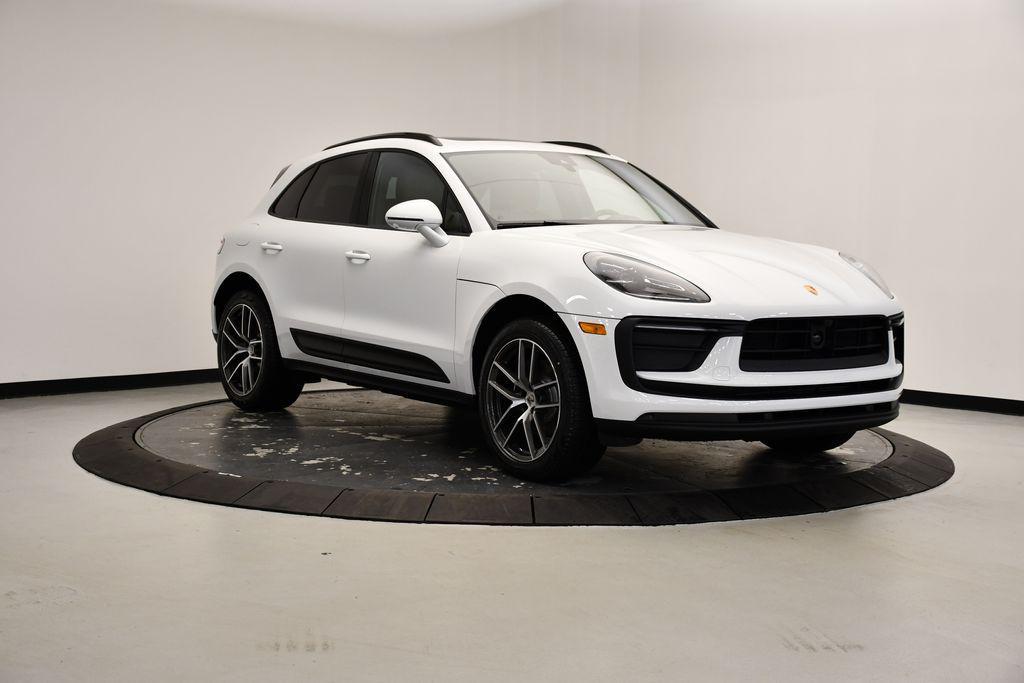 used 2025 Porsche Macan car, priced at $63,790