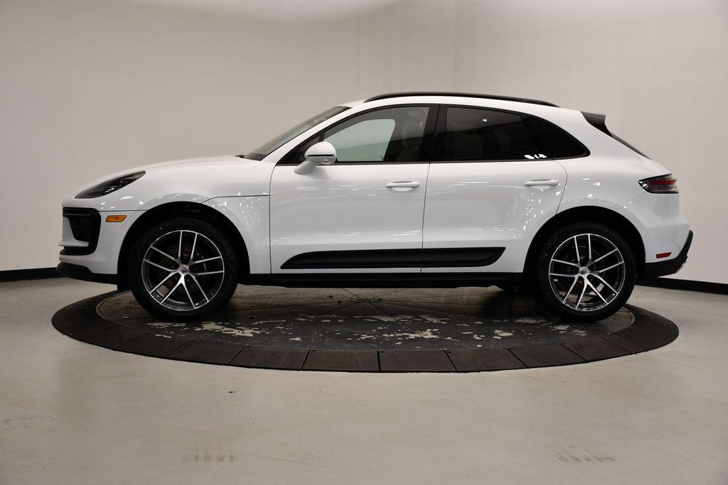 used 2025 Porsche Macan car, priced at $63,790