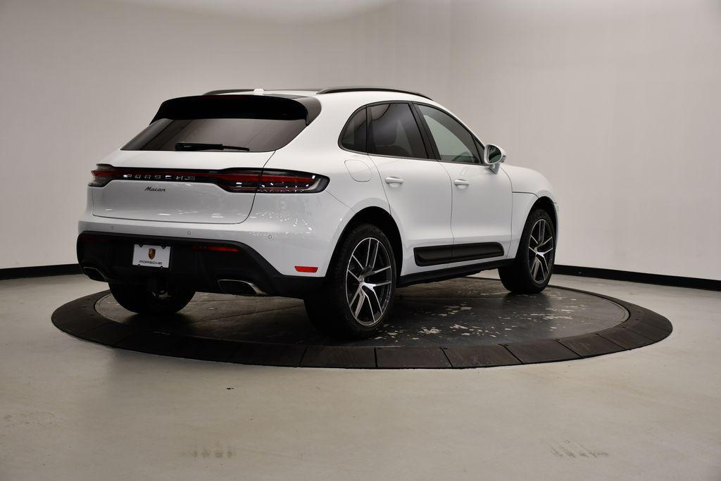used 2025 Porsche Macan car, priced at $63,790