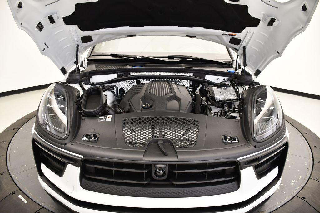 used 2025 Porsche Macan car, priced at $63,790