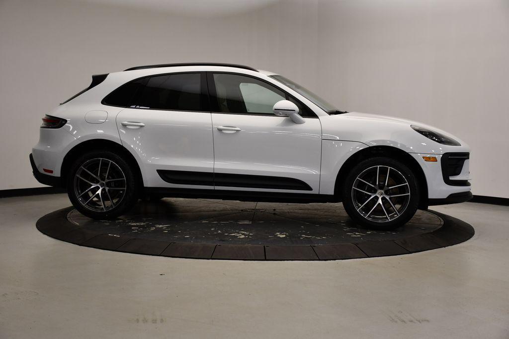 used 2025 Porsche Macan car, priced at $63,790