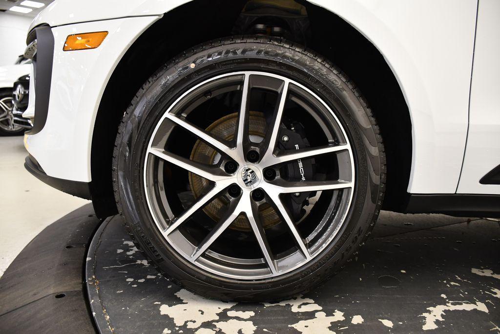 used 2025 Porsche Macan car, priced at $63,790