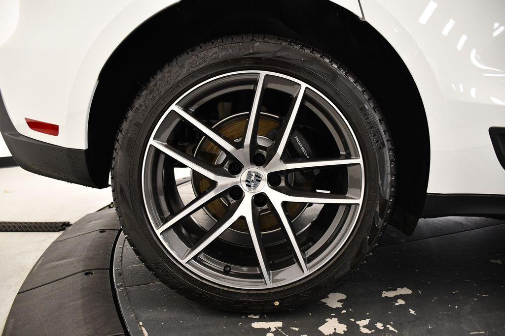 used 2025 Porsche Macan car, priced at $63,790