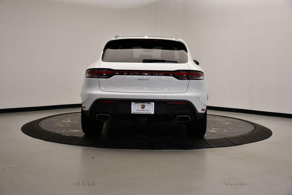 used 2025 Porsche Macan car, priced at $63,790