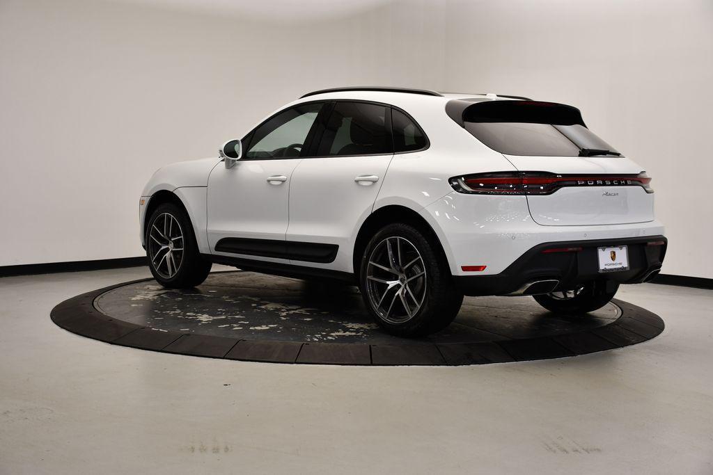used 2025 Porsche Macan car, priced at $63,790