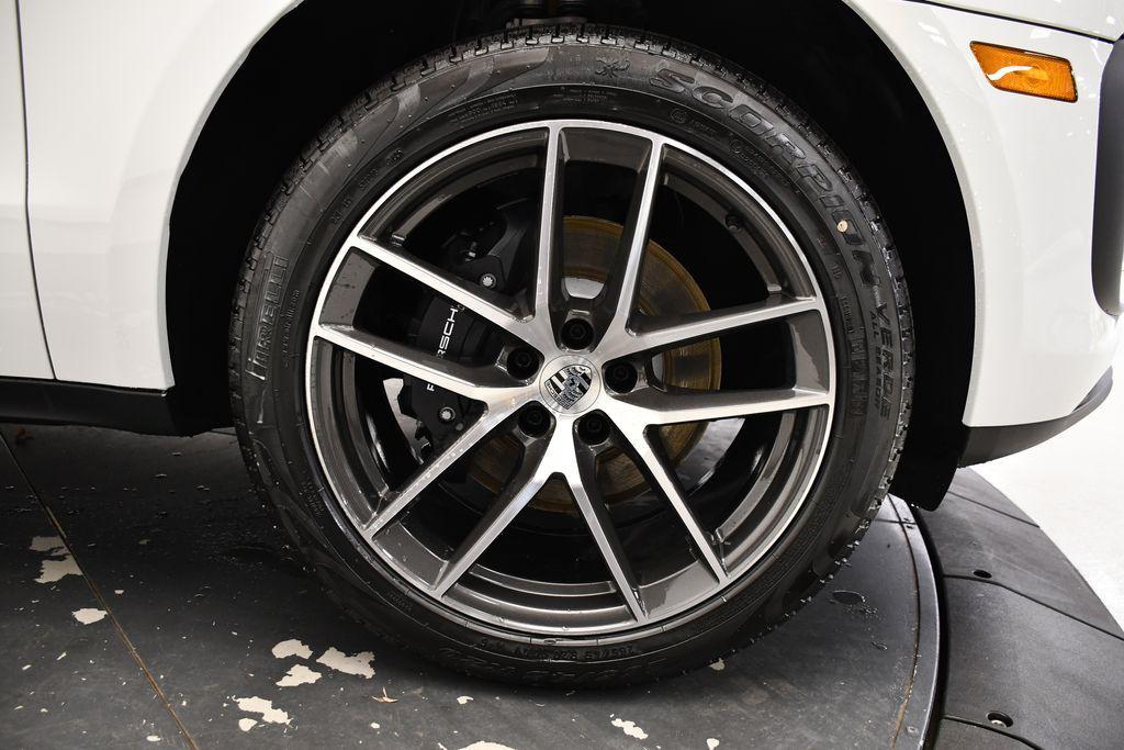 used 2025 Porsche Macan car, priced at $63,790