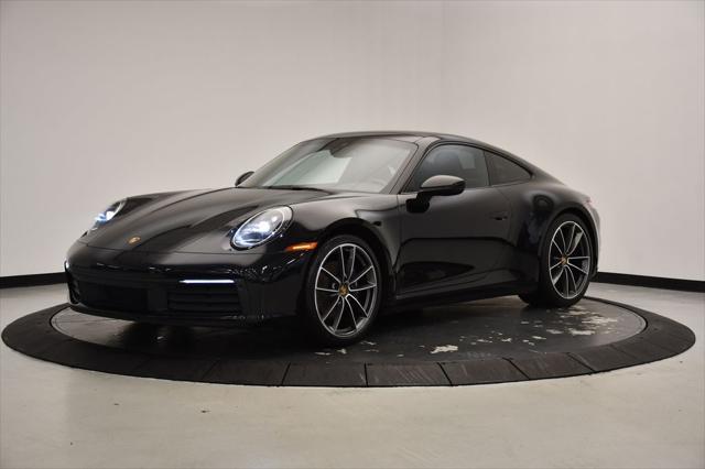 used 2020 Porsche 911 car, priced at $109,690