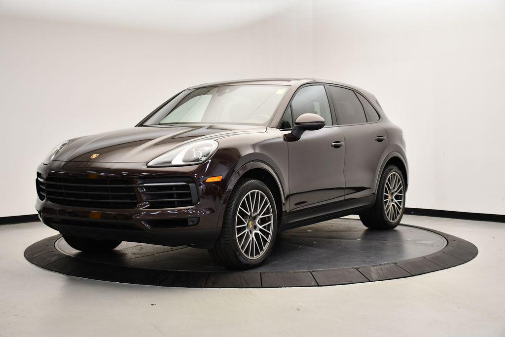 used 2023 Porsche Cayenne car, priced at $69,790