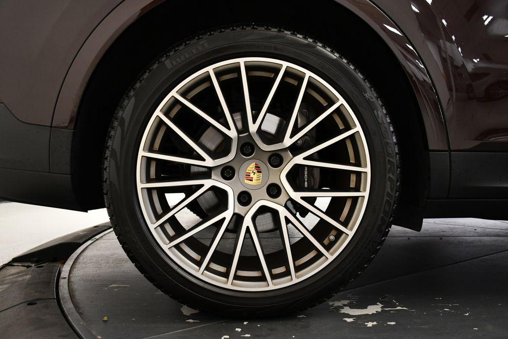 used 2023 Porsche Cayenne car, priced at $69,790