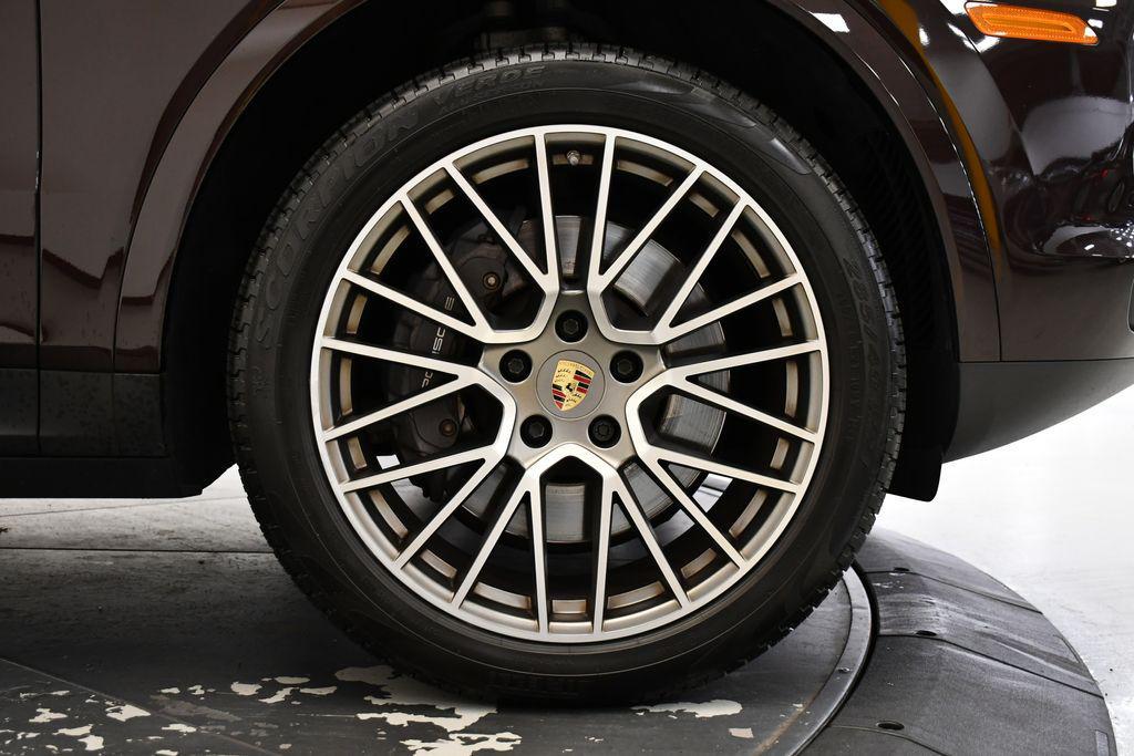 used 2023 Porsche Cayenne car, priced at $69,790