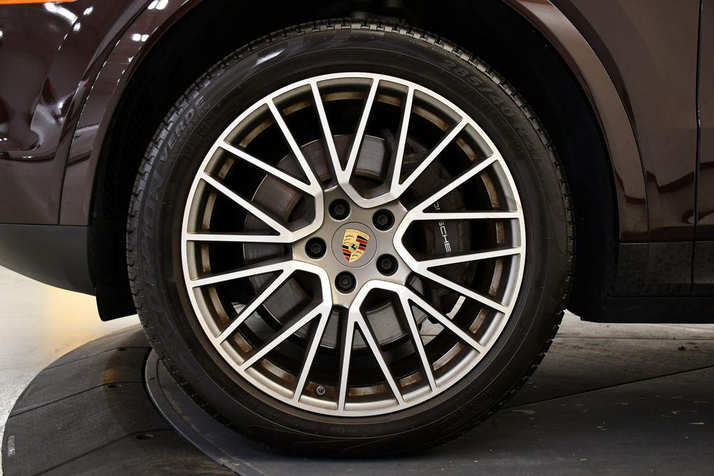 used 2023 Porsche Cayenne car, priced at $69,790