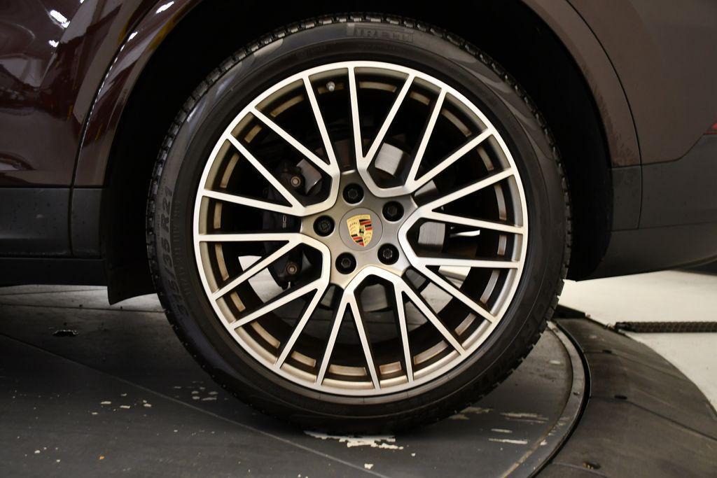 used 2023 Porsche Cayenne car, priced at $69,790