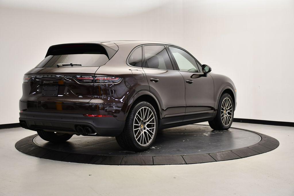 used 2023 Porsche Cayenne car, priced at $69,790