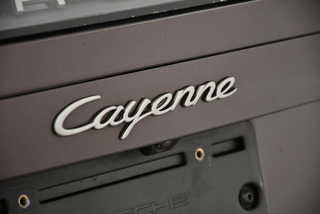 used 2023 Porsche Cayenne car, priced at $69,790