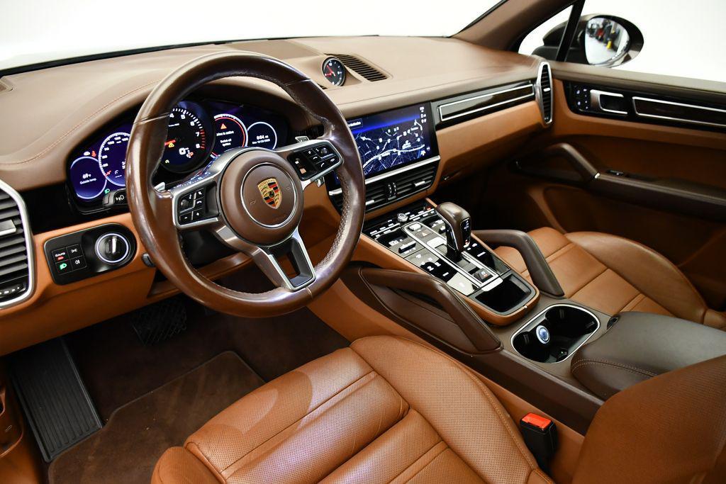 used 2023 Porsche Cayenne car, priced at $69,790