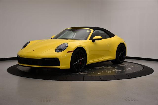used 2021 Porsche 911 car, priced at $149,790